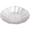 Фотозонт BRESSER SM-09 Jumbo 162 см, черно-серебристый 78587