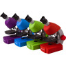 Микроскоп BRESSER Junior 40x-640x, фиолетовый 70121